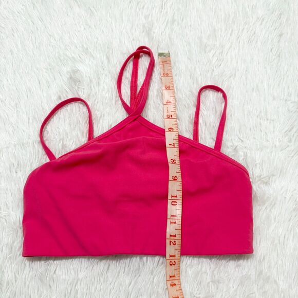 lululemon athletica Pink Cross-Strap Bra - Picture 6 of 8